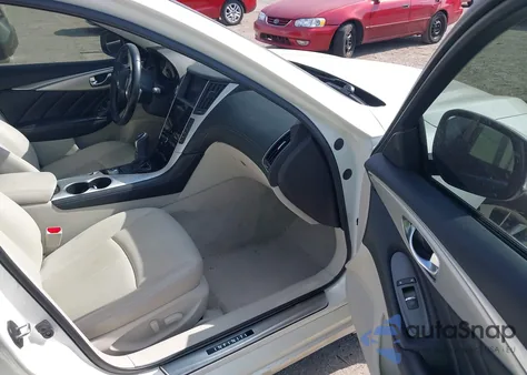 2020 Infiniti Q50 Luxe from USA, damaged, VIN JN1EV7AP6LM201462